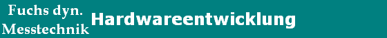 Hardwareentwicklung