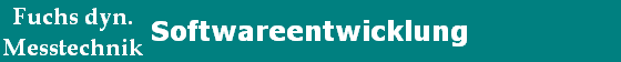 Softwareentwicklung